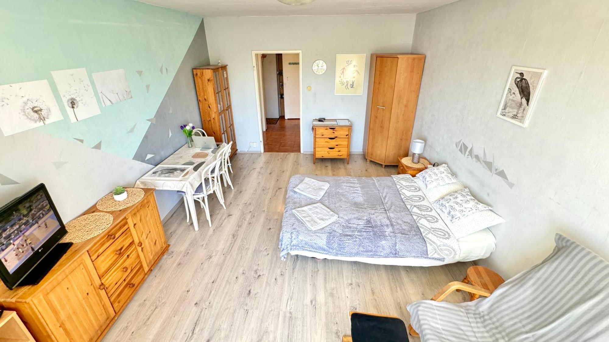 Sady Zoliborskie Apartment *